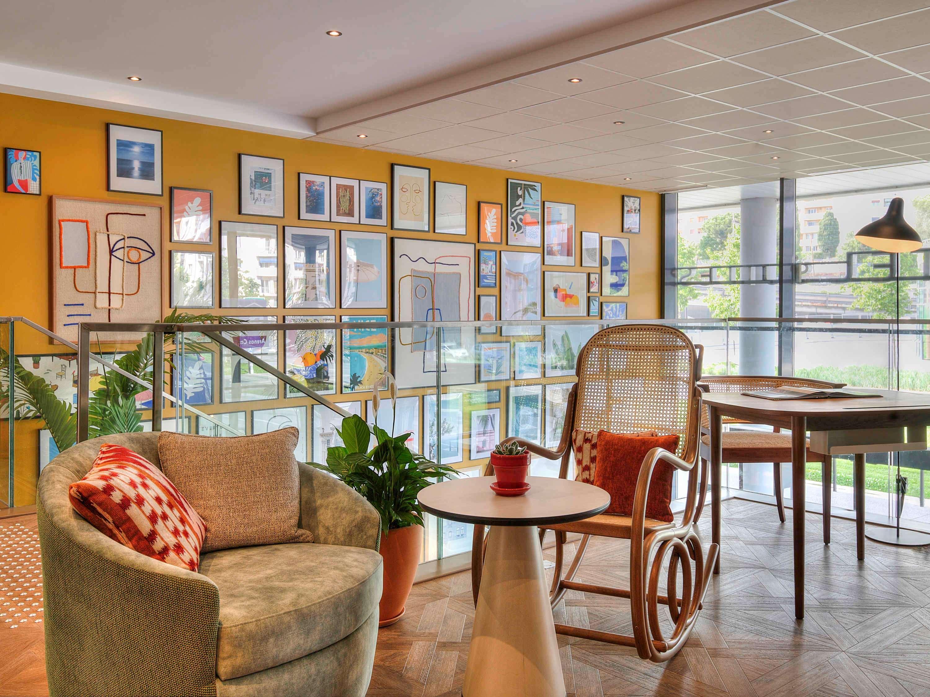 Novotel Suites Nice Airport Esterno foto