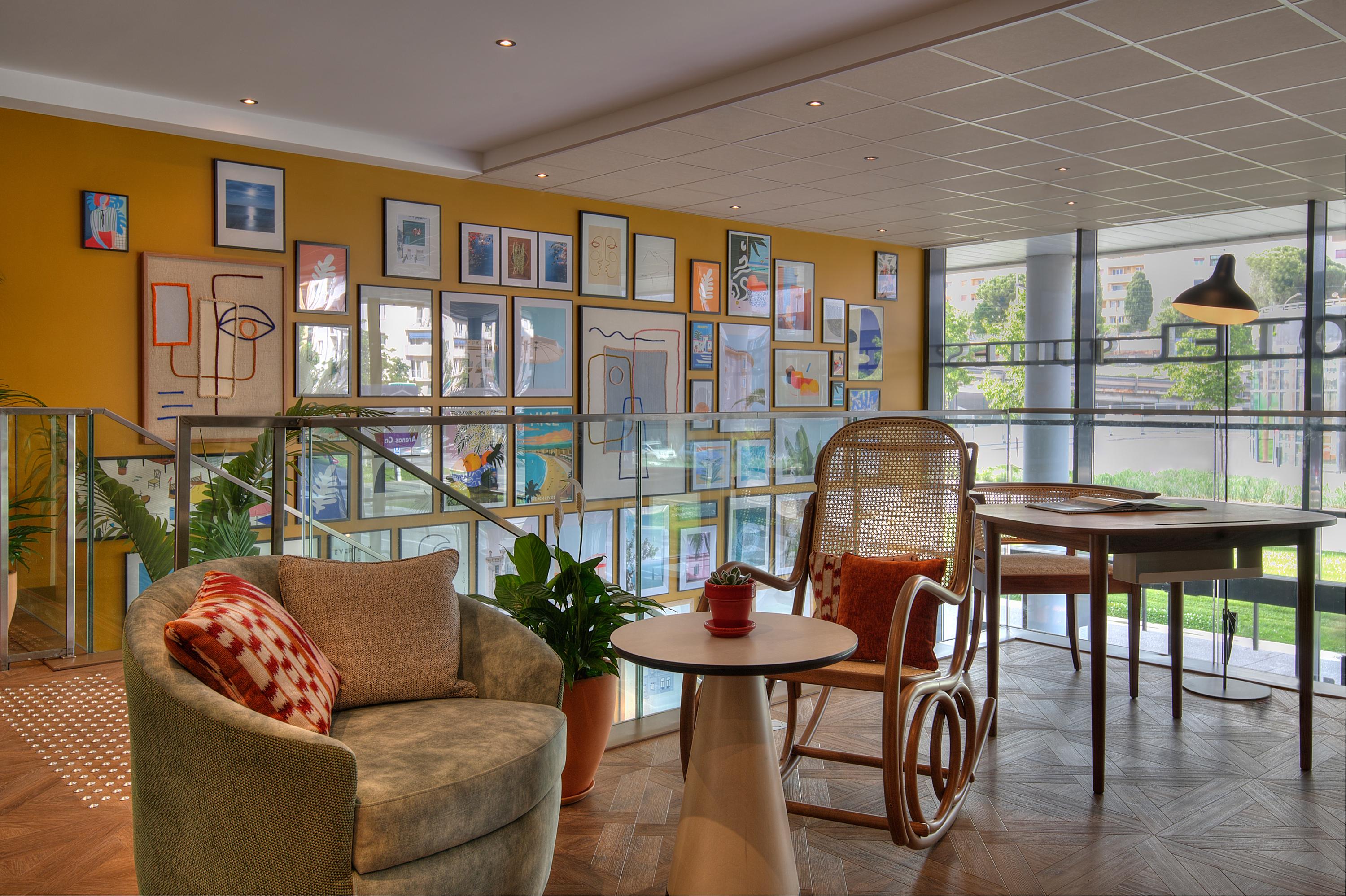Novotel Suites Nice Airport Esterno foto