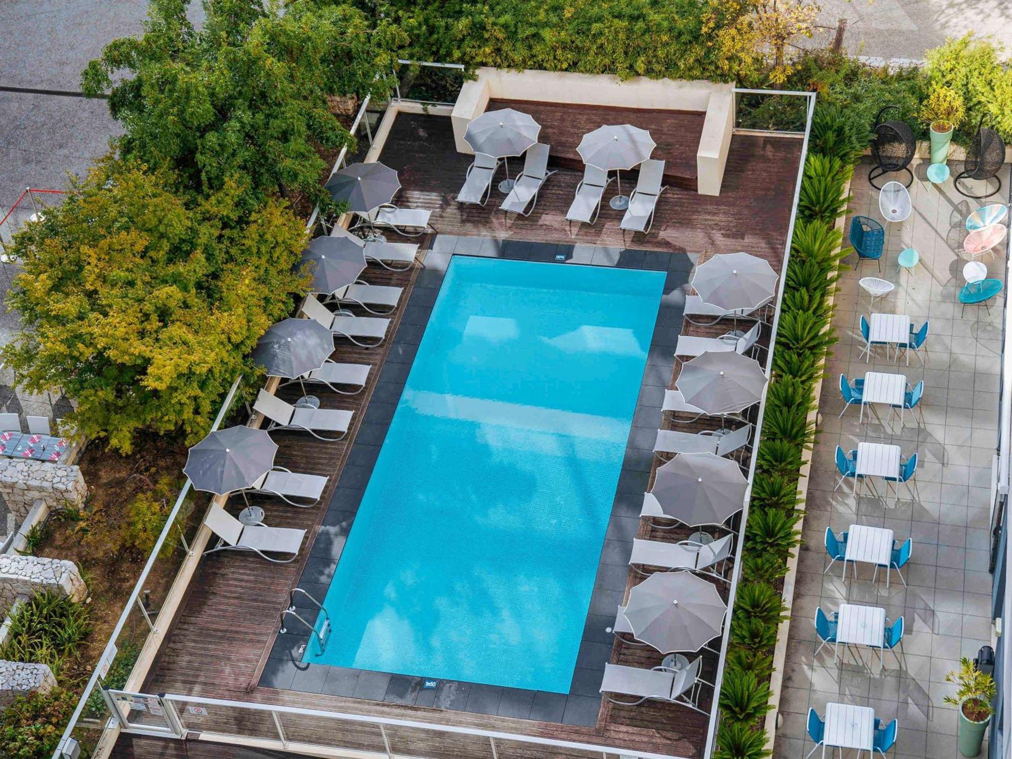 Novotel Suites Nice Airport Esterno foto